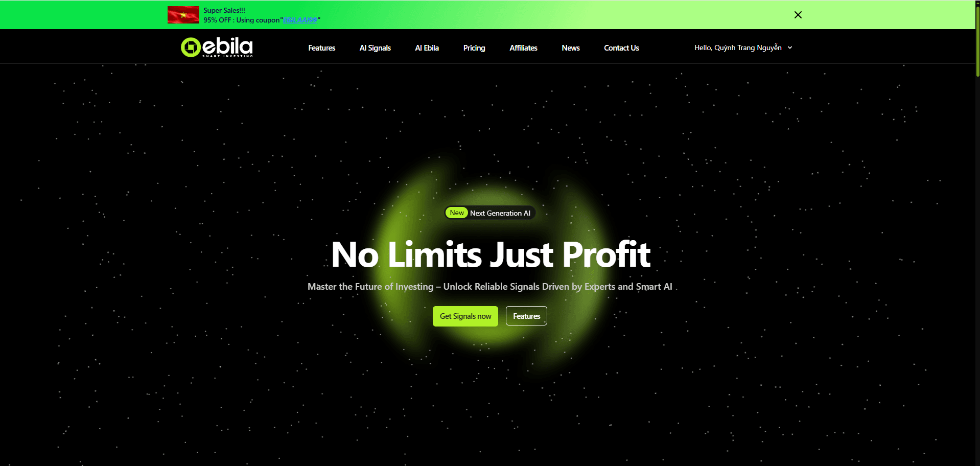 Smart Investing in a New Era: Ebila AI and the 14-Day Trial by Fire