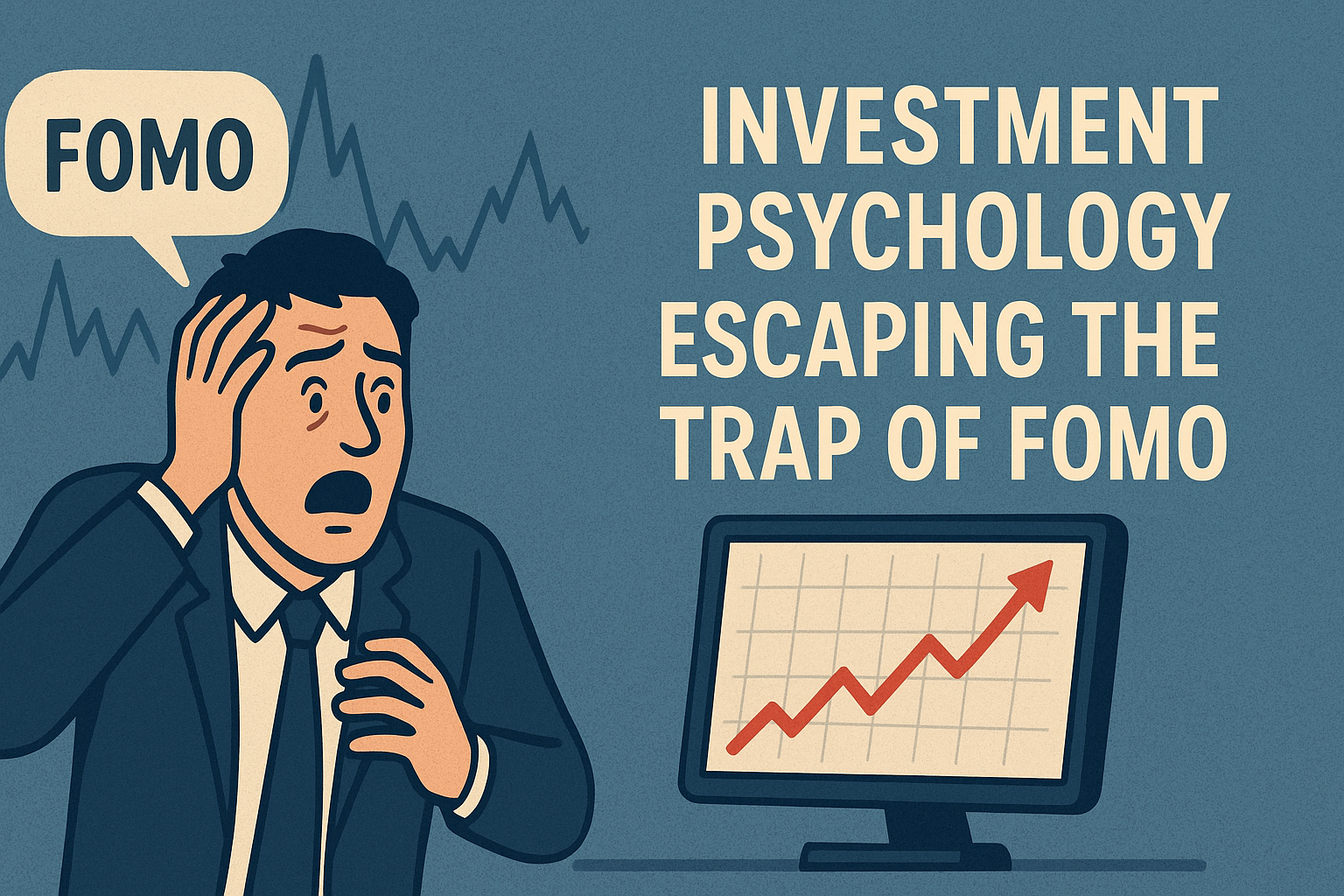 View of Investment Psychology Management - Escaping the Trap of FOMO - Ebila AI ...